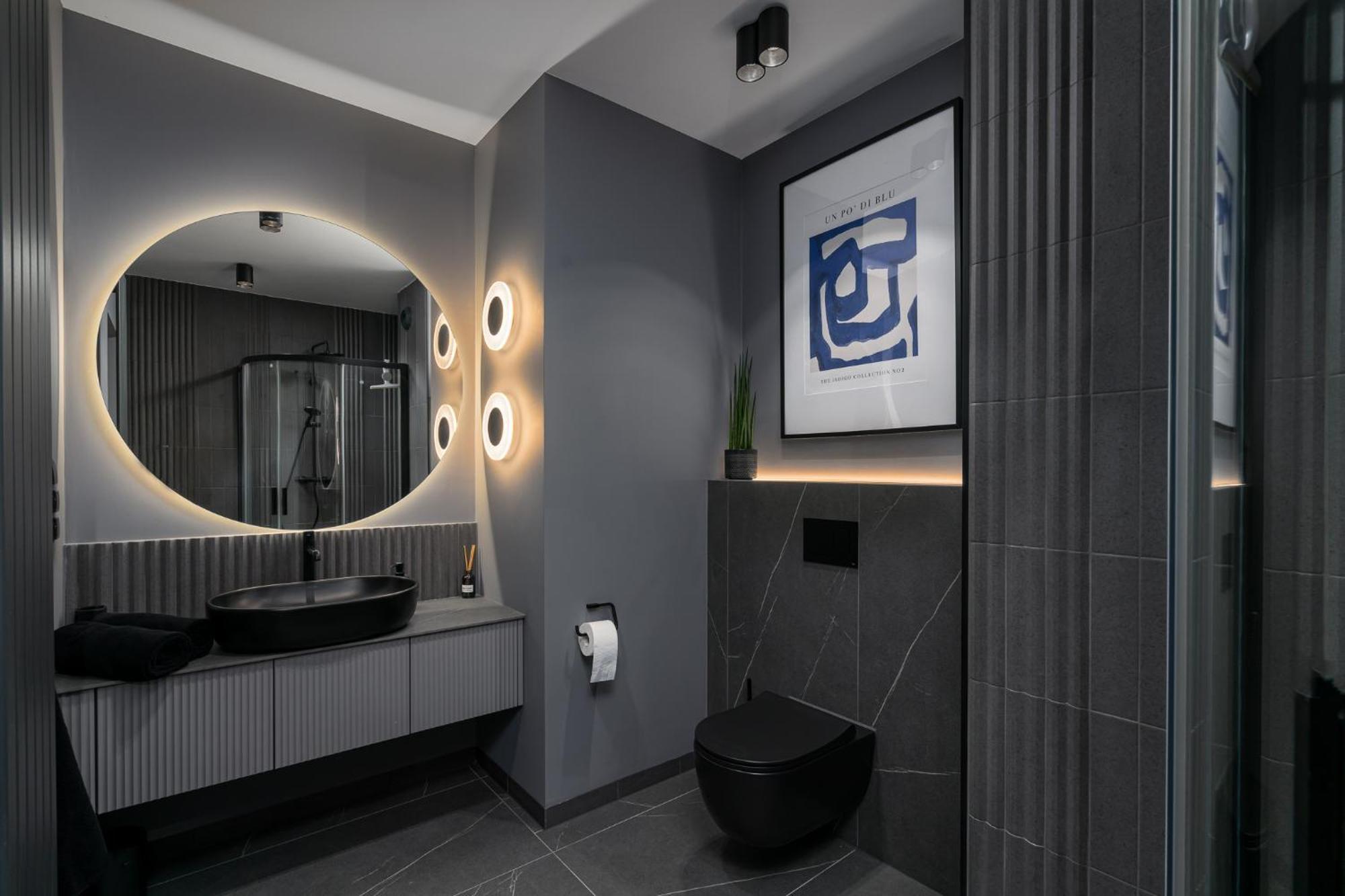 Nice View Apartment, Free Underground Parking, City Square 6 Min Wroclaw Dış mekan fotoğraf