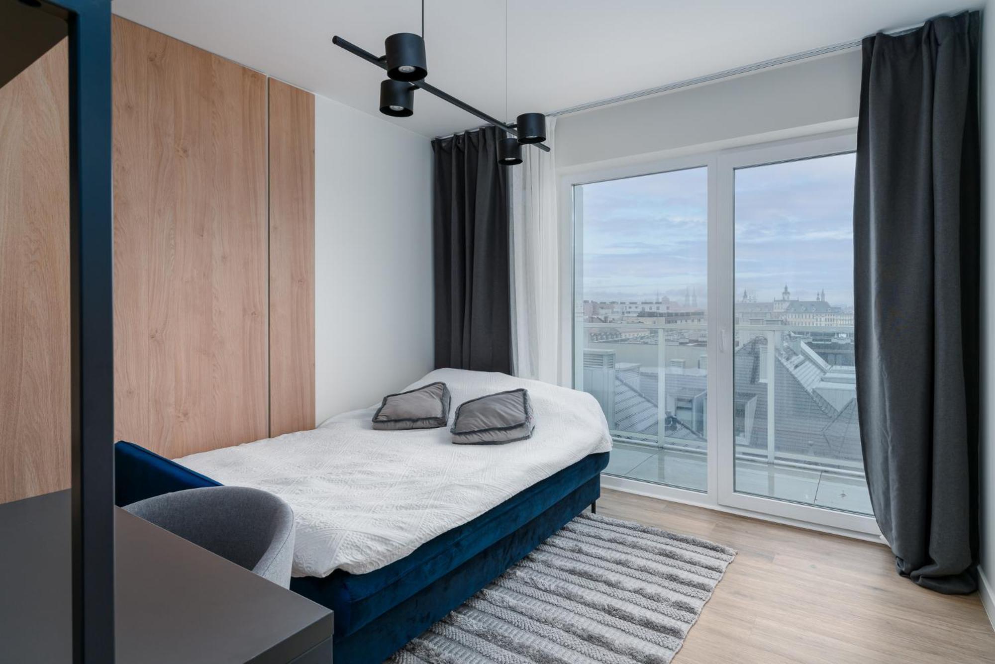 Nice View Apartment, Free Underground Parking, City Square 6 Min Wroclaw Dış mekan fotoğraf